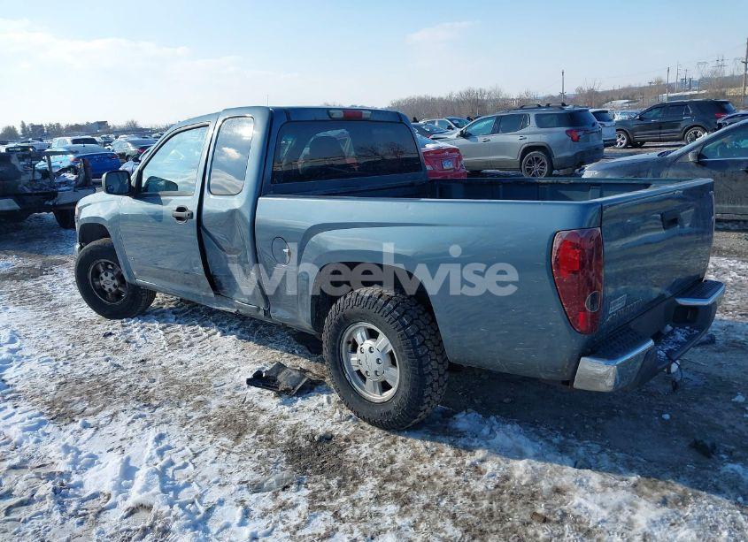 Photo 3 of 2006 Chevrolet Colorado LT (VIN 1GCCS198868244141)