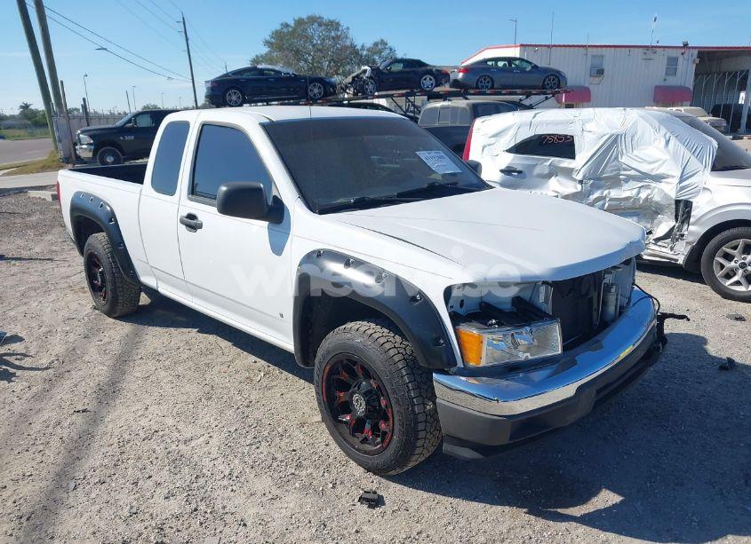 2006 Chevrolet Colorado WORK TRUCK (VIN 1GCCS198868285367) main photo