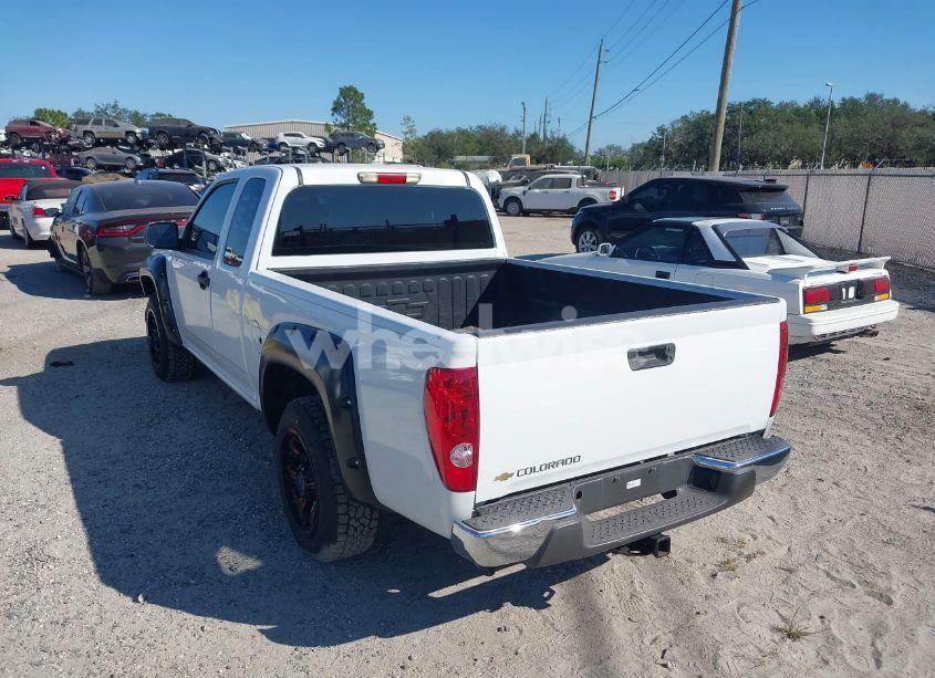 Photo 3 of 2006 Chevrolet Colorado WORK TRUCK (VIN 1GCCS198868285367)