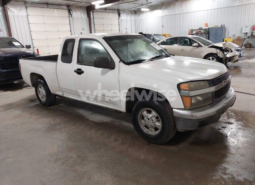 2005 Chevrolet Colorado (VIN 1GCCS198X58136134) main photo
