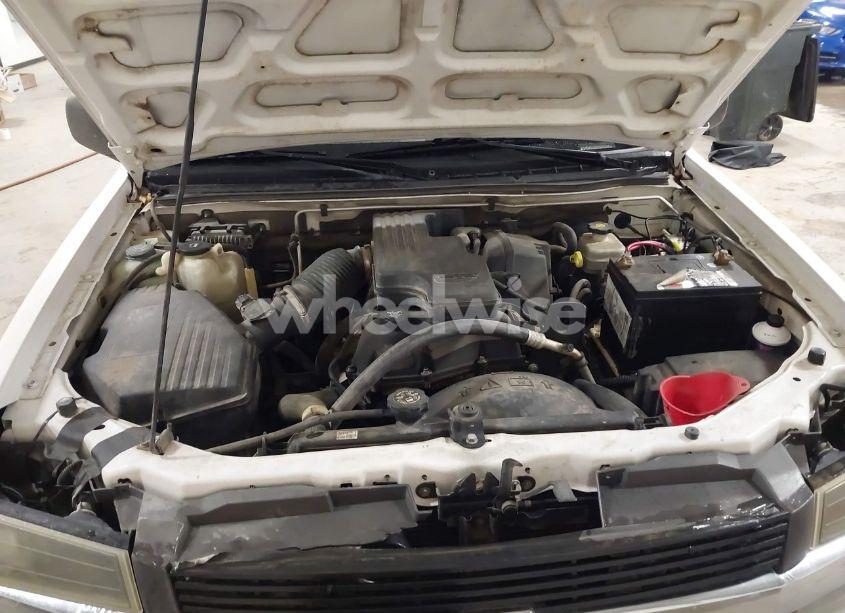 Photo 10 of 2005 Chevrolet Colorado (VIN 1GCCS198X58136134)