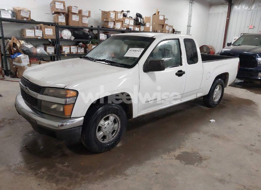 Photo 2 of 2005 Chevrolet Colorado (VIN 1GCCS198X58136134)