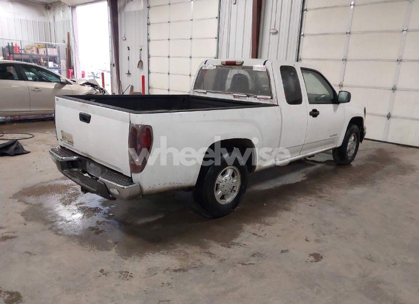 Photo 4 of 2005 Chevrolet Colorado (VIN 1GCCS198X58136134)