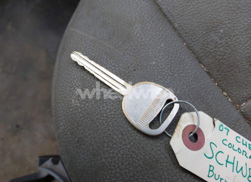 Photo 11 of 2007 Chevrolet Colorado LS (VIN 1GCCS199078180624)