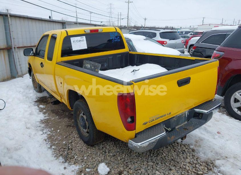 Photo 3 of 2007 Chevrolet Colorado LS (VIN 1GCCS199078180624)