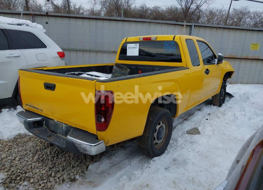 Photo 4 of 2007 Chevrolet Colorado LS (VIN 1GCCS199078180624)