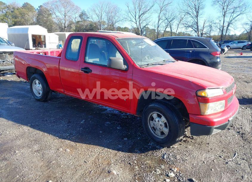 2007 Chevrolet Colorado LS (VIN 1GCCS199078215808) main photo