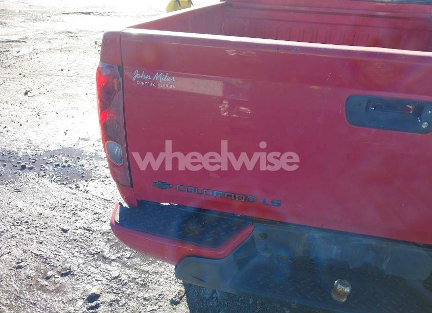 Photo 14 of 2007 Chevrolet Colorado LS (VIN 1GCCS199078215808)