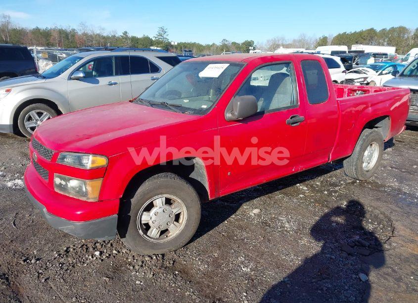 Photo 2 of 2007 Chevrolet Colorado LS (VIN 1GCCS199078215808)