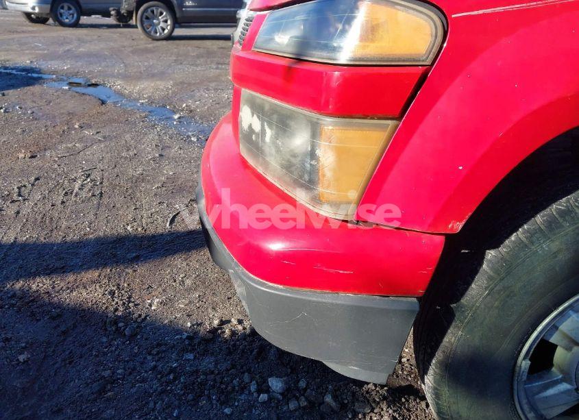 Photo 6 of 2007 Chevrolet Colorado LS (VIN 1GCCS199078215808)