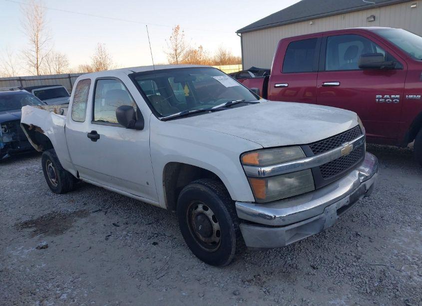 2007 Chevrolet Colorado WORK TRUCK (VIN 1GCCS199078233810) main photo