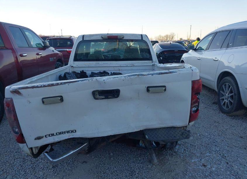 Photo 15 of 2007 Chevrolet Colorado WORK TRUCK (VIN 1GCCS199078233810)