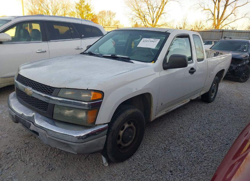 Photo 2 of 2007 Chevrolet Colorado WORK TRUCK (VIN 1GCCS199078233810)