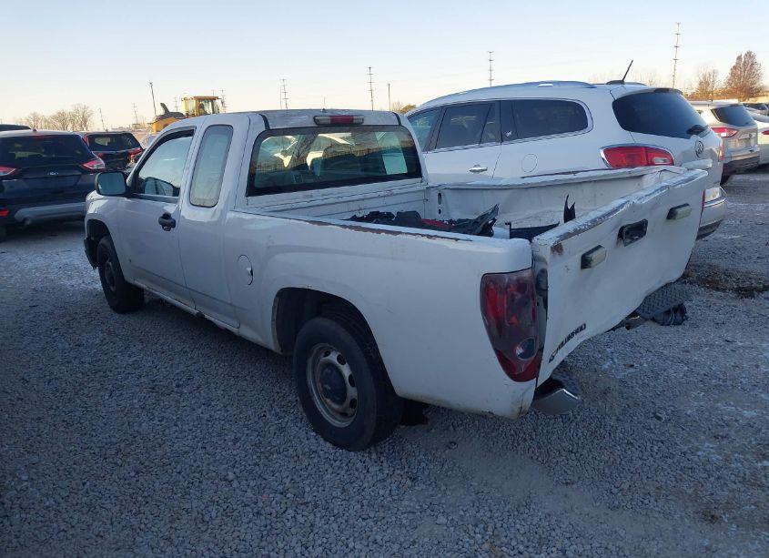 Photo 3 of 2007 Chevrolet Colorado WORK TRUCK (VIN 1GCCS199078233810)