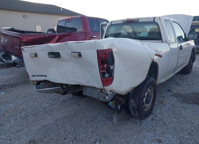 Photo 6 of 2007 Chevrolet Colorado WORK TRUCK (VIN 1GCCS199078233810)