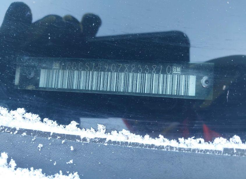 Photo 9 of 2007 Chevrolet Colorado WORK TRUCK (VIN 1GCCS199078233810)