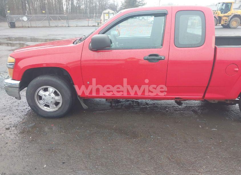 Photo 12 of 2007 Chevrolet Colorado LT (VIN 1GCCS199078255726)