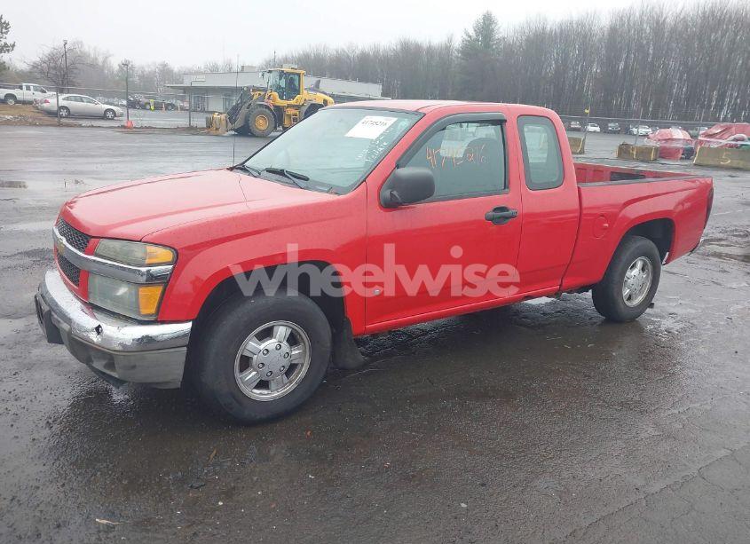 Photo 2 of 2007 Chevrolet Colorado LT (VIN 1GCCS199078255726)