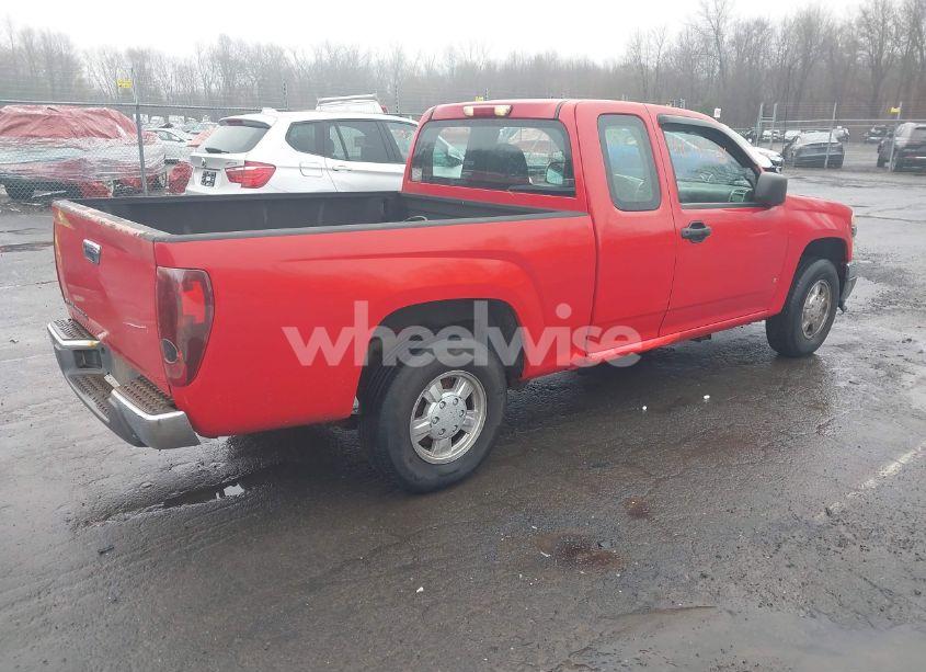 Photo 4 of 2007 Chevrolet Colorado LT (VIN 1GCCS199078255726)