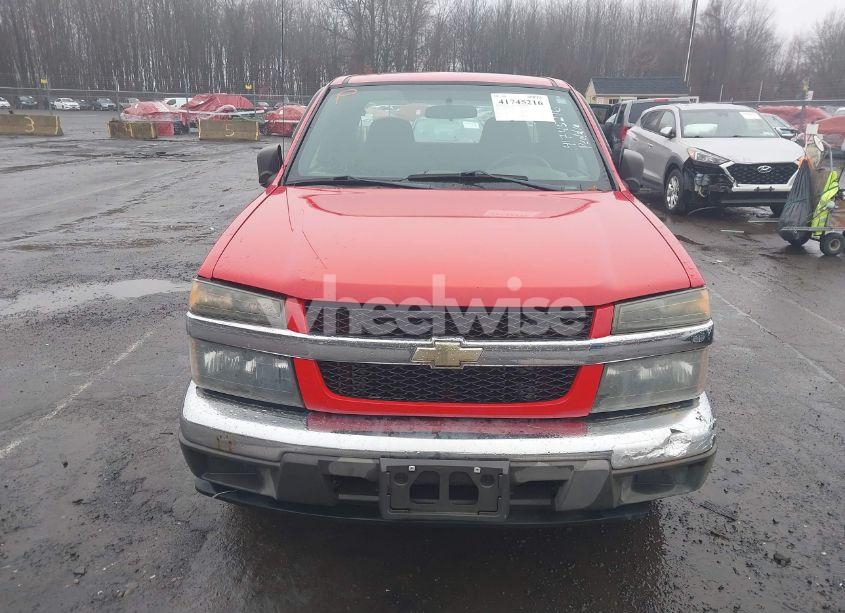 Photo 6 of 2007 Chevrolet Colorado LT (VIN 1GCCS199078255726)