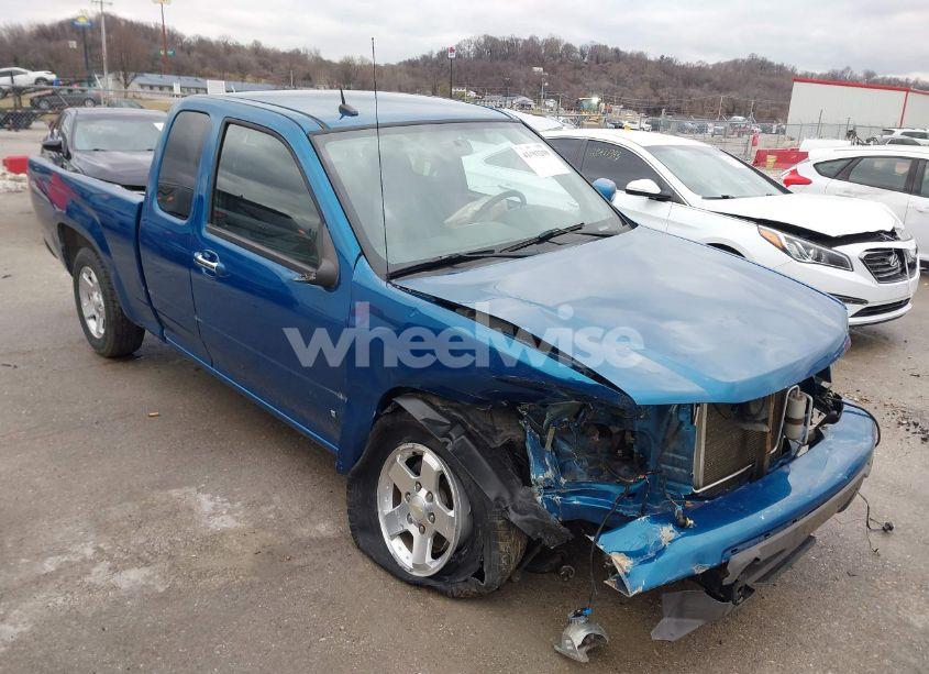 2009 Chevrolet Colorado LT (VIN 1GCCS199098111127) main photo