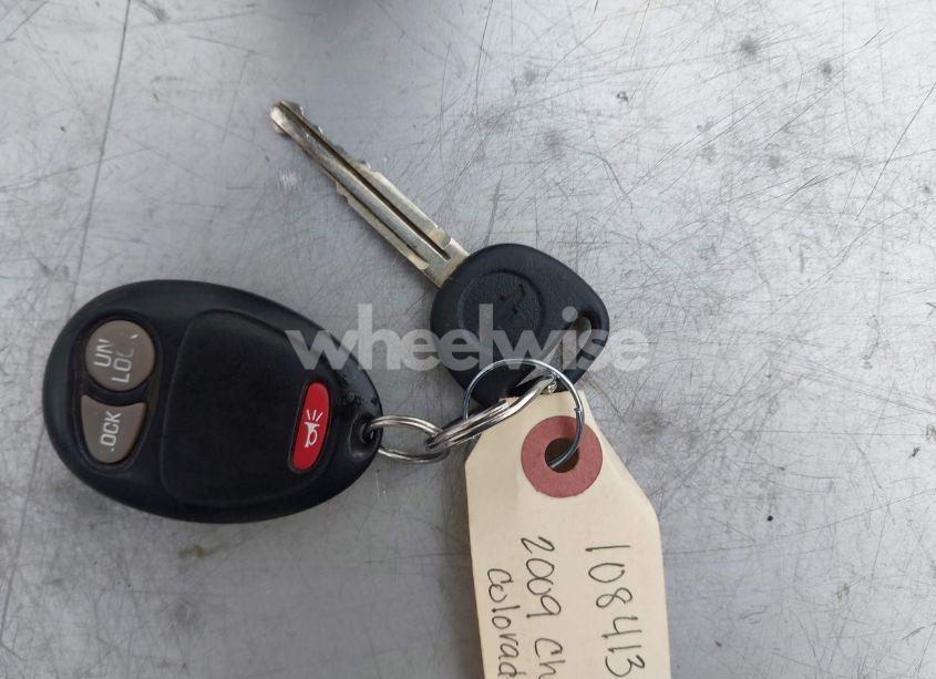 Photo 11 of 2009 Chevrolet Colorado LT (VIN 1GCCS199098111127)