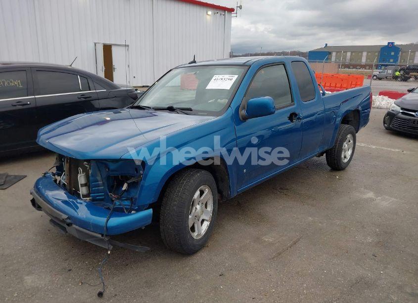 Photo 2 of 2009 Chevrolet Colorado LT (VIN 1GCCS199098111127)