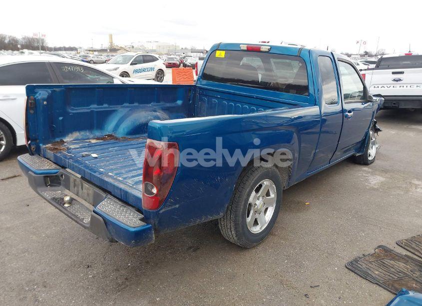 Photo 4 of 2009 Chevrolet Colorado LT (VIN 1GCCS199098111127)