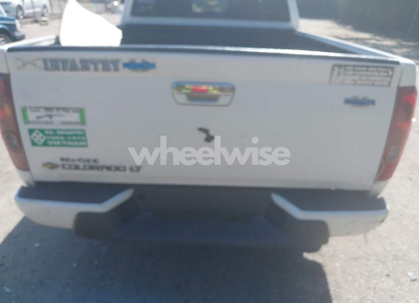 Photo 12 of 2009 Chevrolet Colorado LT (VIN 1GCCS199198125697)