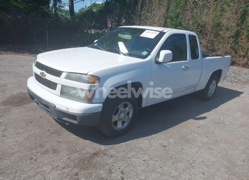 Photo 2 of 2009 Chevrolet Colorado LT (VIN 1GCCS199198125697)