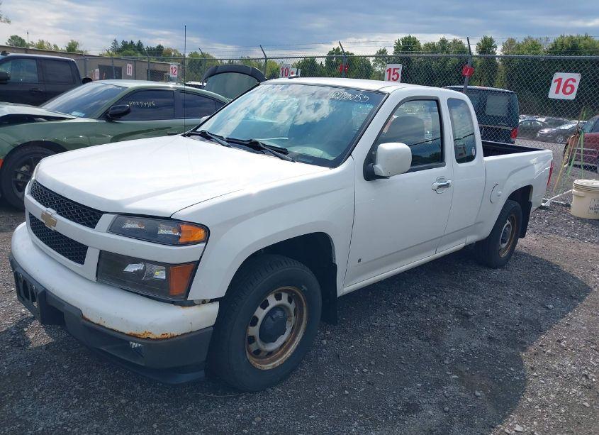 Photo 2 of 2009 Chevrolet Colorado WORK TRUCK (VIN 1GCCS199398115480)