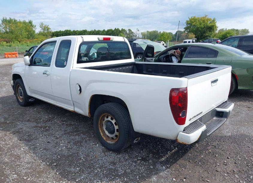 Photo 3 of 2009 Chevrolet Colorado WORK TRUCK (VIN 1GCCS199398115480)