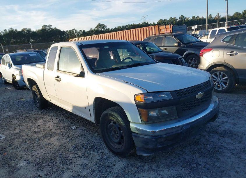 2007 Chevrolet Colorado WORK TRUCK (VIN 1GCCS199578134691) main photo