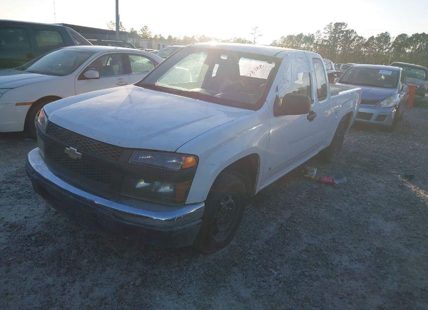 Photo 2 of 2007 Chevrolet Colorado WORK TRUCK (VIN 1GCCS199578134691)