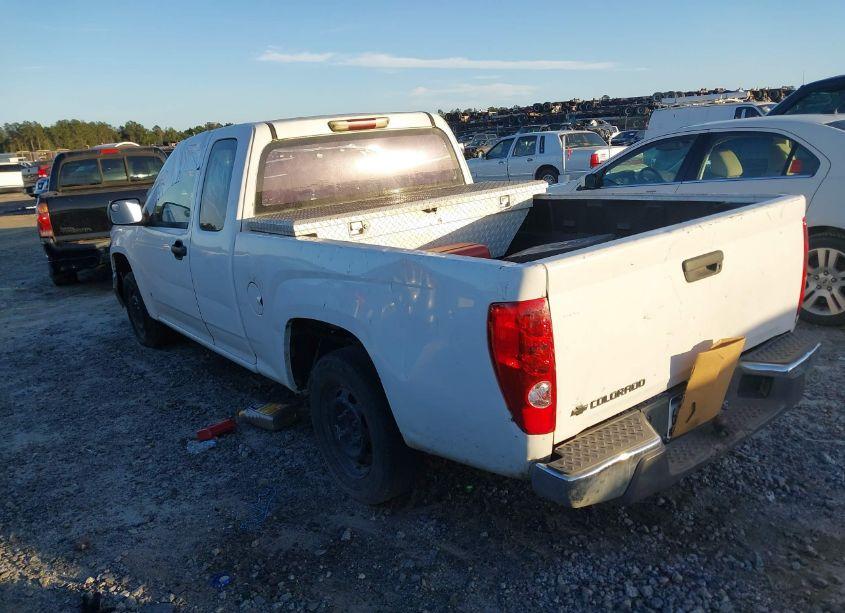 Photo 3 of 2007 Chevrolet Colorado WORK TRUCK (VIN 1GCCS199578134691)