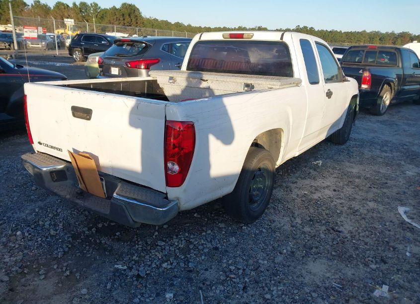 Photo 4 of 2007 Chevrolet Colorado WORK TRUCK (VIN 1GCCS199578134691)