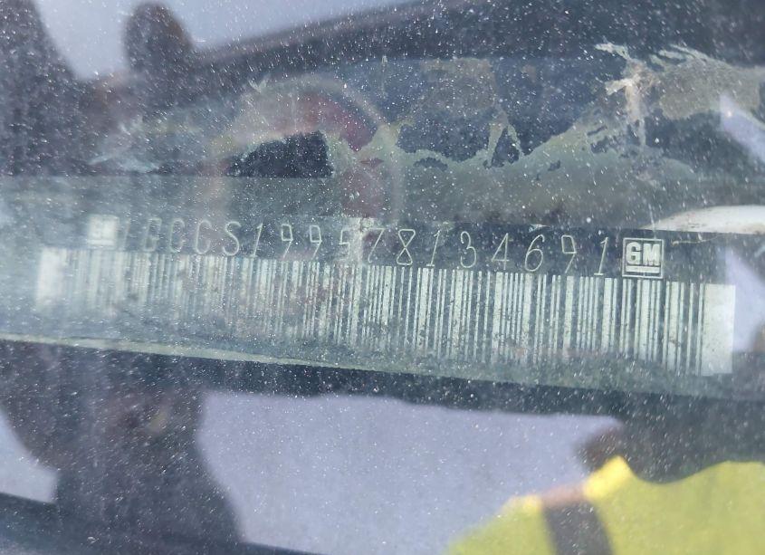 Photo 9 of 2007 Chevrolet Colorado WORK TRUCK (VIN 1GCCS199578134691)