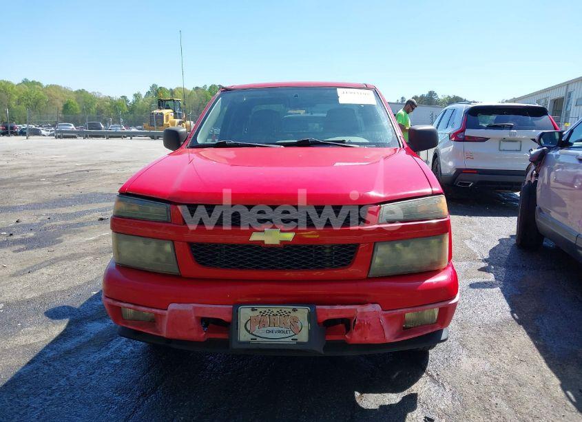 Photo 12 of 2007 Chevrolet Colorado LS (VIN 1GCCS199578138014)