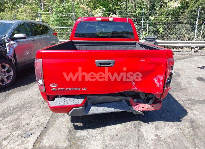 Photo 16 of 2007 Chevrolet Colorado LS (VIN 1GCCS199578138014)
