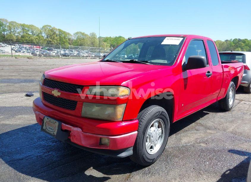 Photo 2 of 2007 Chevrolet Colorado LS (VIN 1GCCS199578138014)