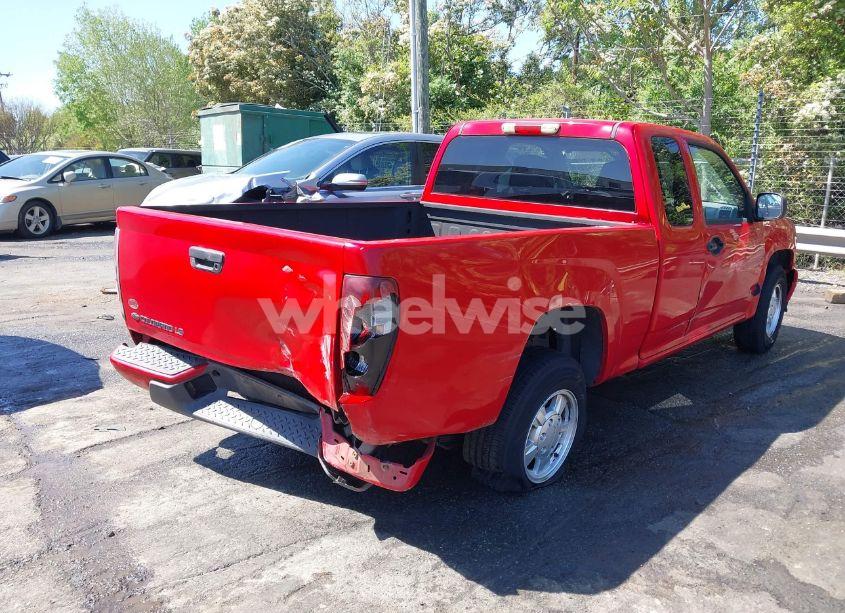 Photo 4 of 2007 Chevrolet Colorado LS (VIN 1GCCS199578138014)
