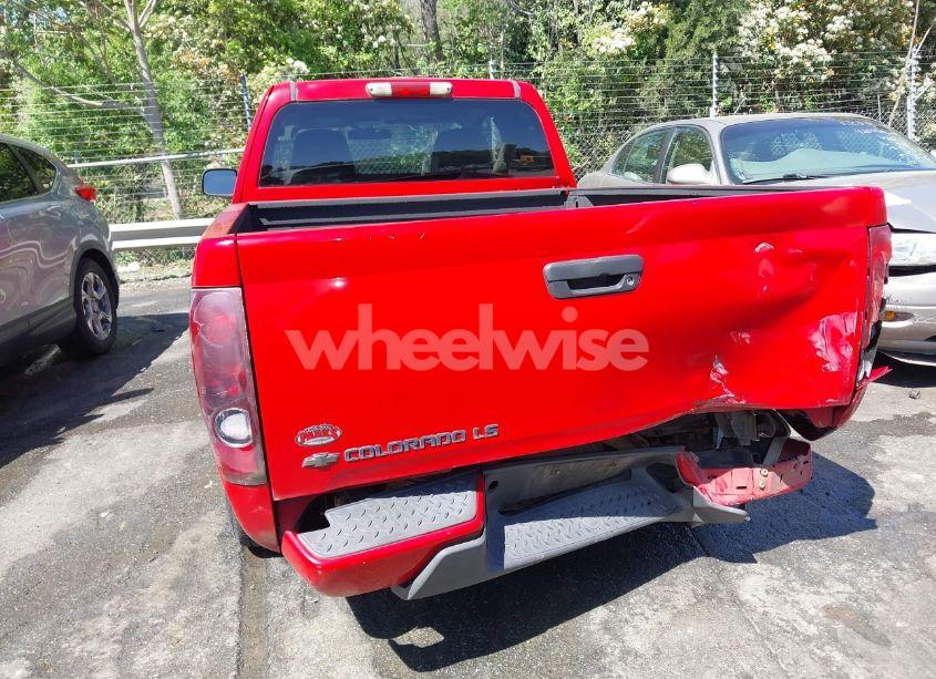 Photo 6 of 2007 Chevrolet Colorado LS (VIN 1GCCS199578138014)