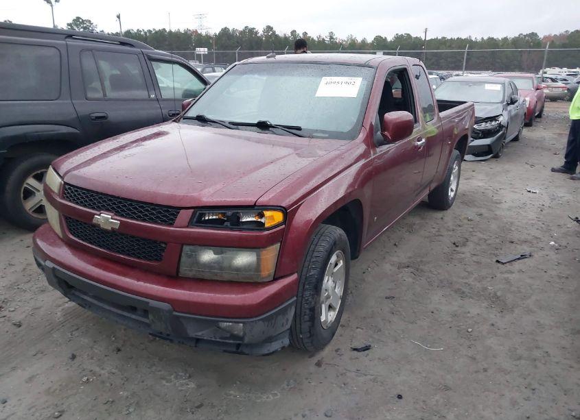 Photo 2 of 2009 Chevrolet Colorado LT (VIN 1GCCS199598146195)