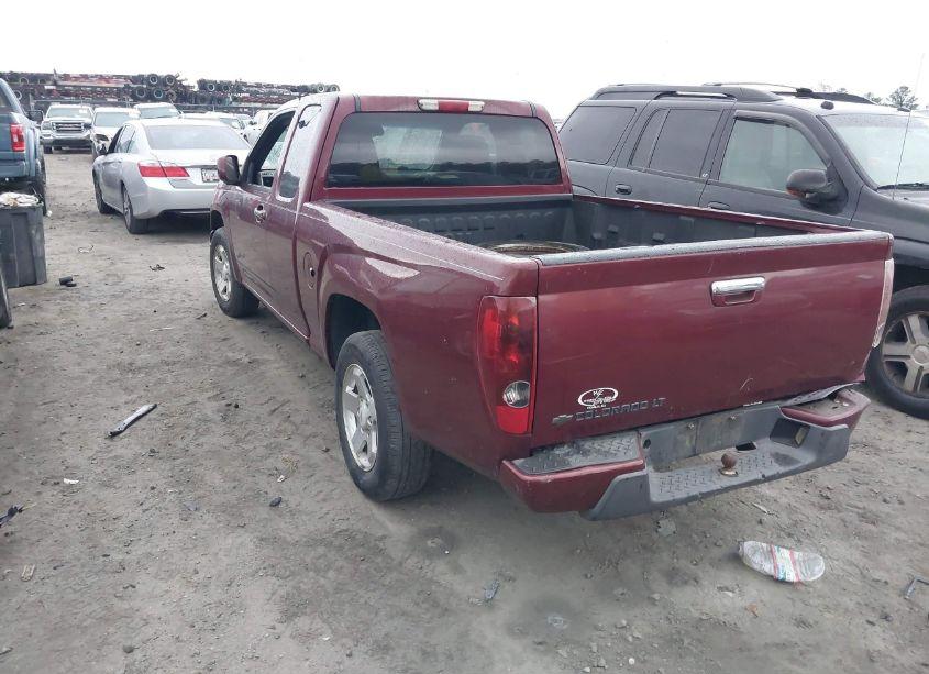 Photo 3 of 2009 Chevrolet Colorado LT (VIN 1GCCS199598146195)
