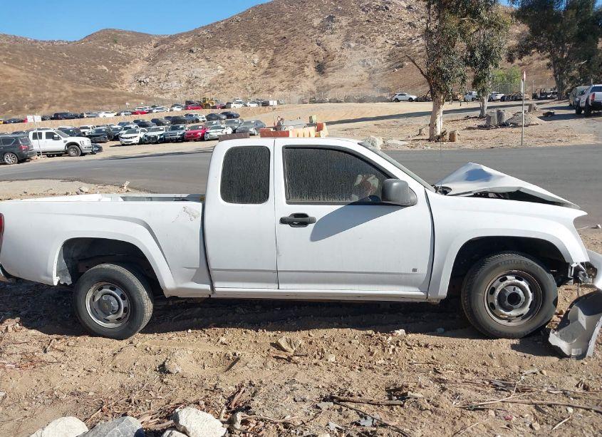Photo 12 of 2007 Chevrolet Colorado LS (VIN 1GCCS199678108746)