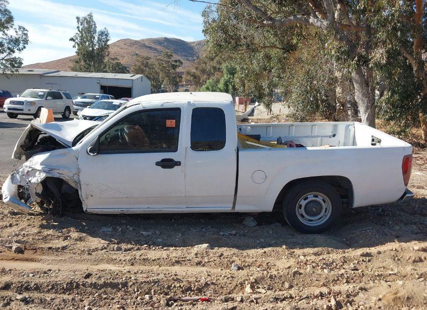 Photo 13 of 2007 Chevrolet Colorado LS (VIN 1GCCS199678108746)