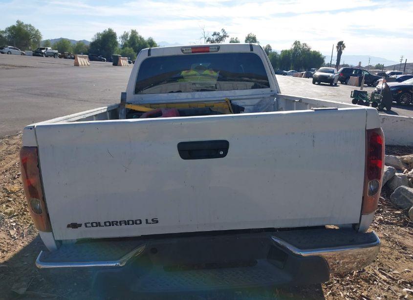 Photo 15 of 2007 Chevrolet Colorado LS (VIN 1GCCS199678108746)