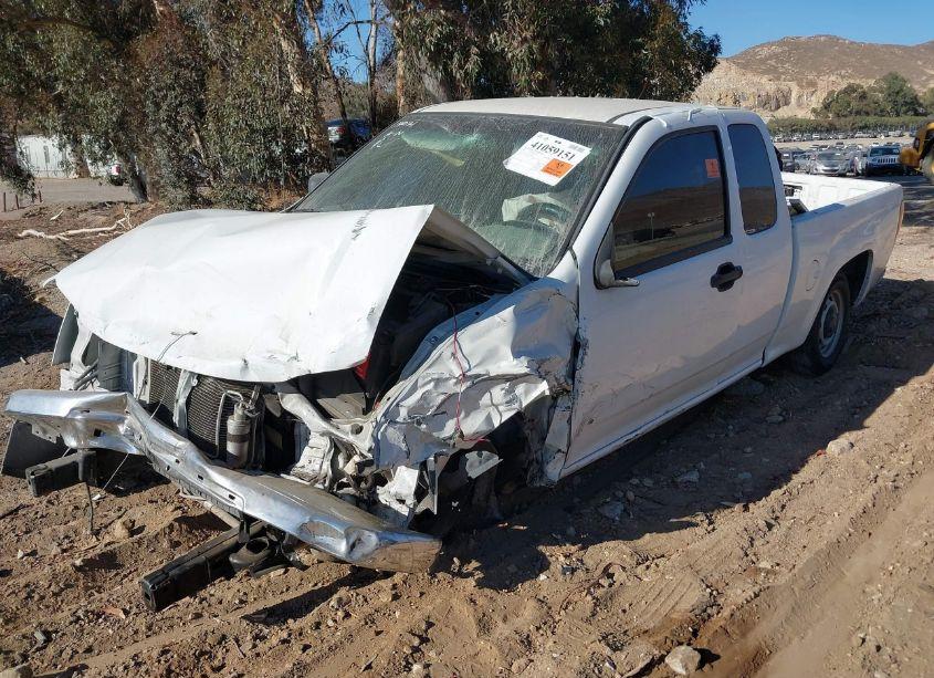 Photo 2 of 2007 Chevrolet Colorado LS (VIN 1GCCS199678108746)