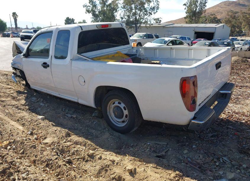 Photo 3 of 2007 Chevrolet Colorado LS (VIN 1GCCS199678108746)