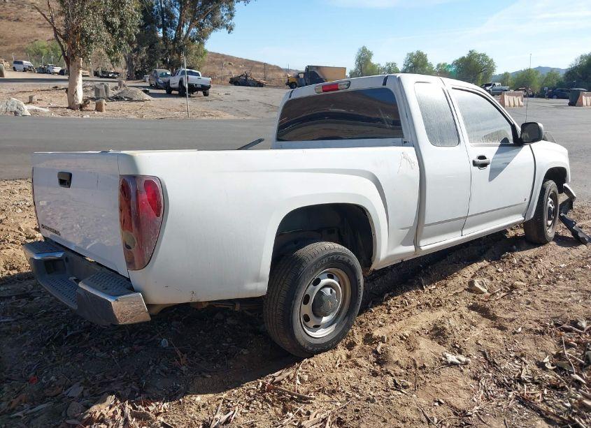 Photo 4 of 2007 Chevrolet Colorado LS (VIN 1GCCS199678108746)